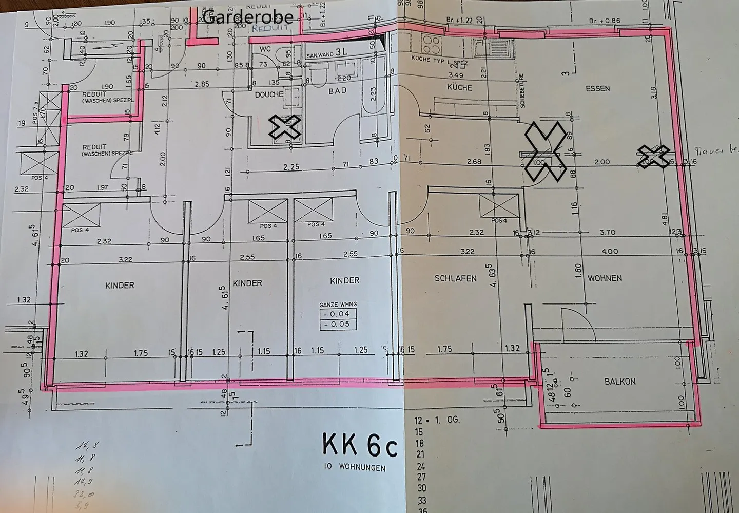 Appartamento moderno di 6,5 stanze, standard proprietario, quartiere di Wittigkofen (senza auto) - Foto 23 di 23