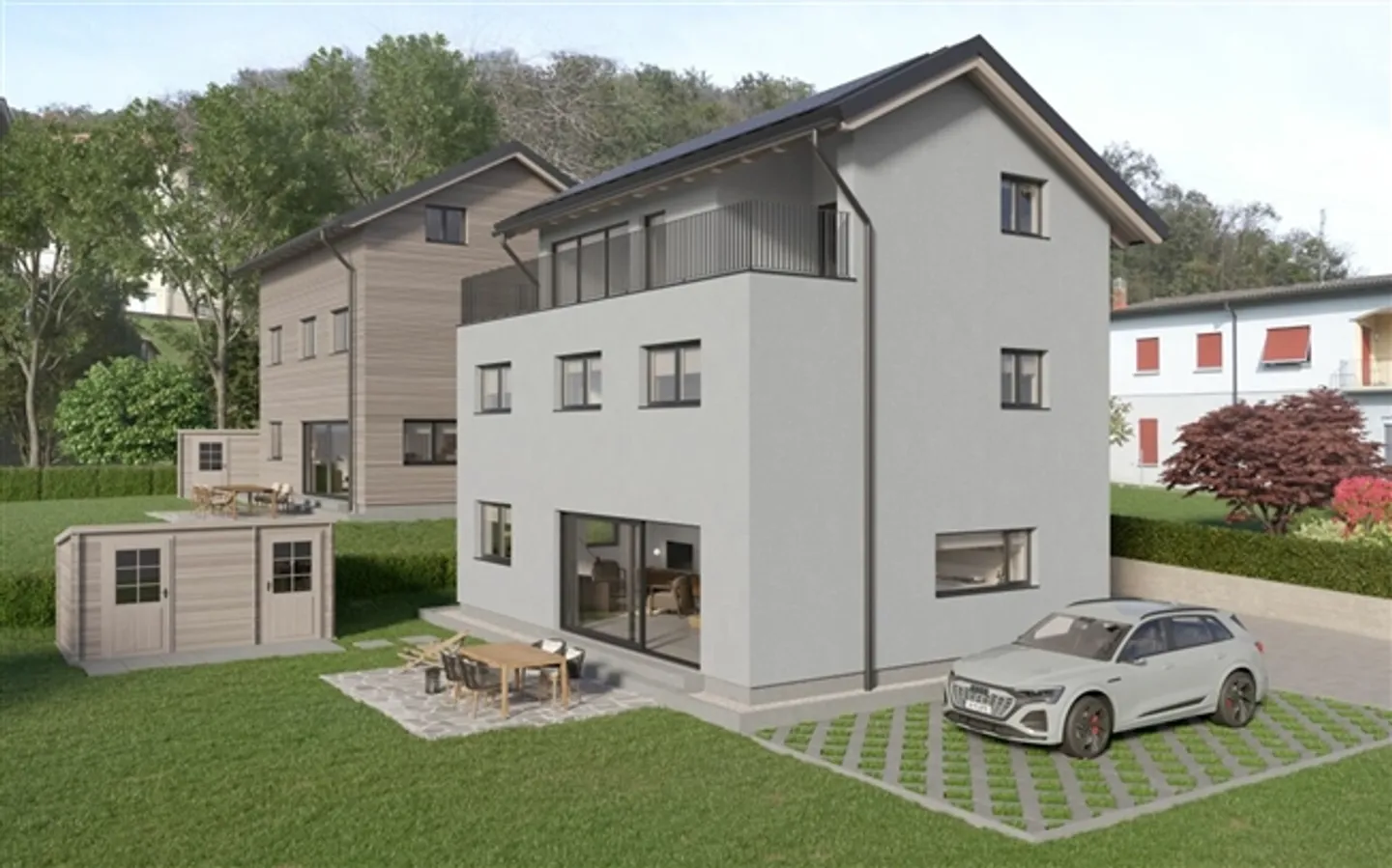 Terrain à bâtir à Arzo - Occasion unique pour la construction de votre maison de rêve 520 m2 - Photo 6 sur 8