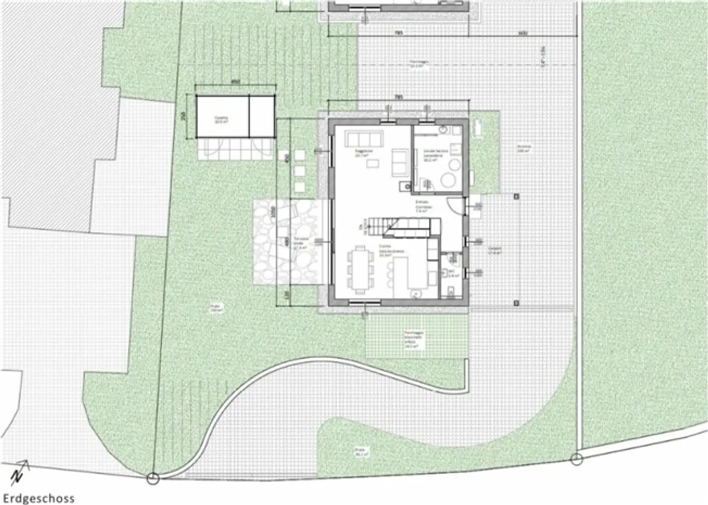 Terrain à bâtir à Arzo - Occasion unique pour la construction de votre maison de rêve 520 m2 - Photo 8 sur 8