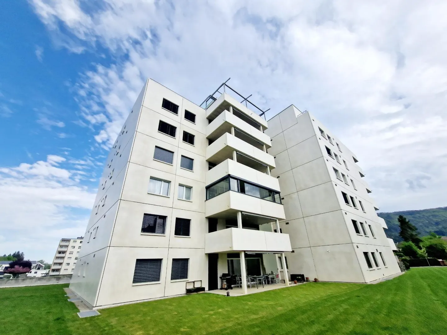 Modernes Apartment in Bassecourt - Foto 1 von 13