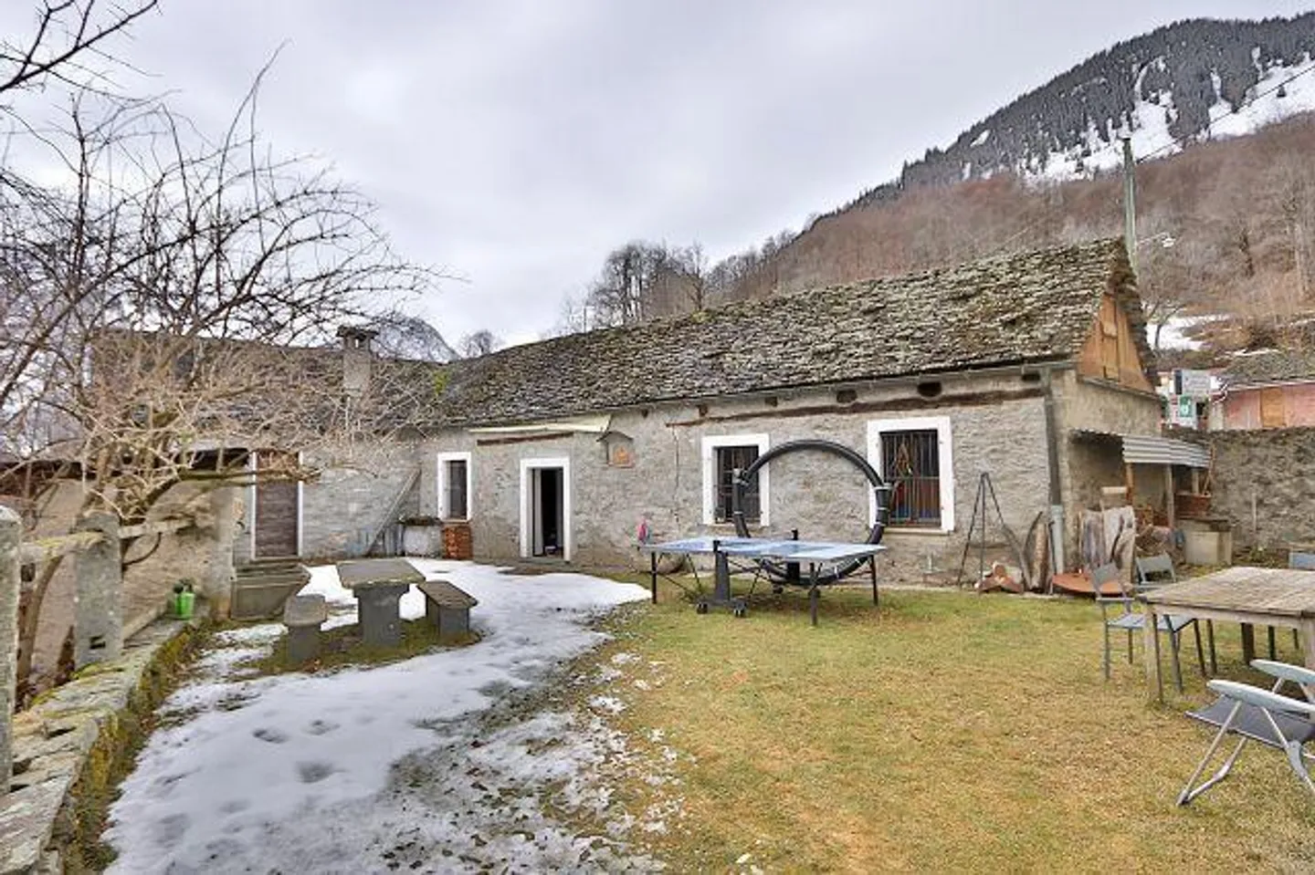 «Patrizierhaus als B & B mit Rustico, Gartenanlage / casa patrizia come B&B con rustico e giardino» - Foto 42 di 54