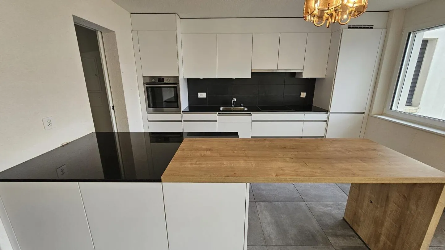 Modernes Apartment in Bassecourt - Foto 3 von 13
