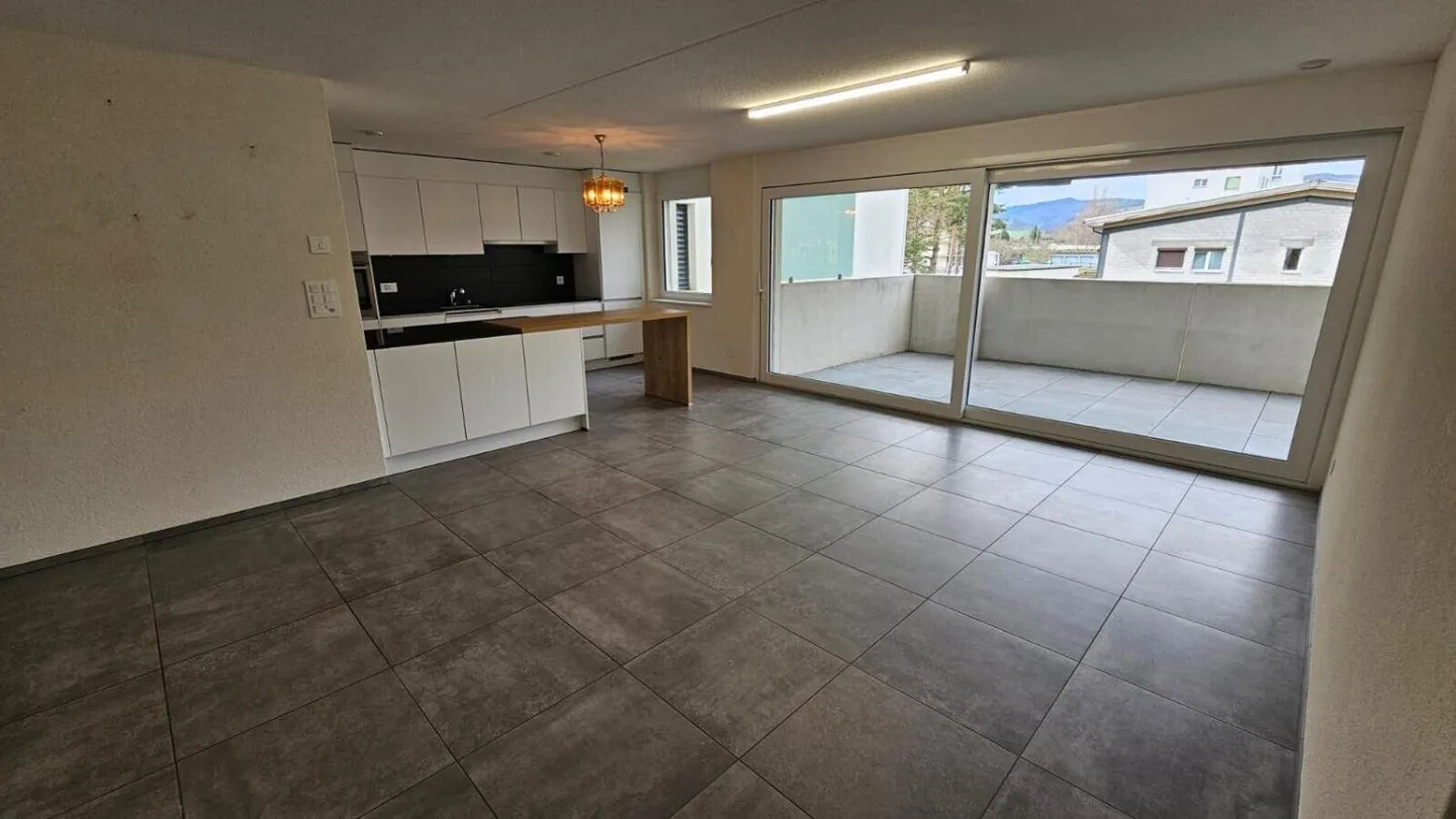 Modernes Apartment in Bassecourt - Foto 4 von 13