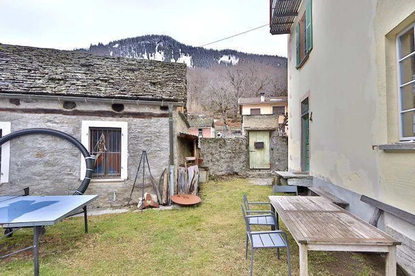 «Patrizierhaus als B & B mit Rustico, Gartenanlage / casa patrizia come B&B con rustico e giardino» - Foto 41 di 54