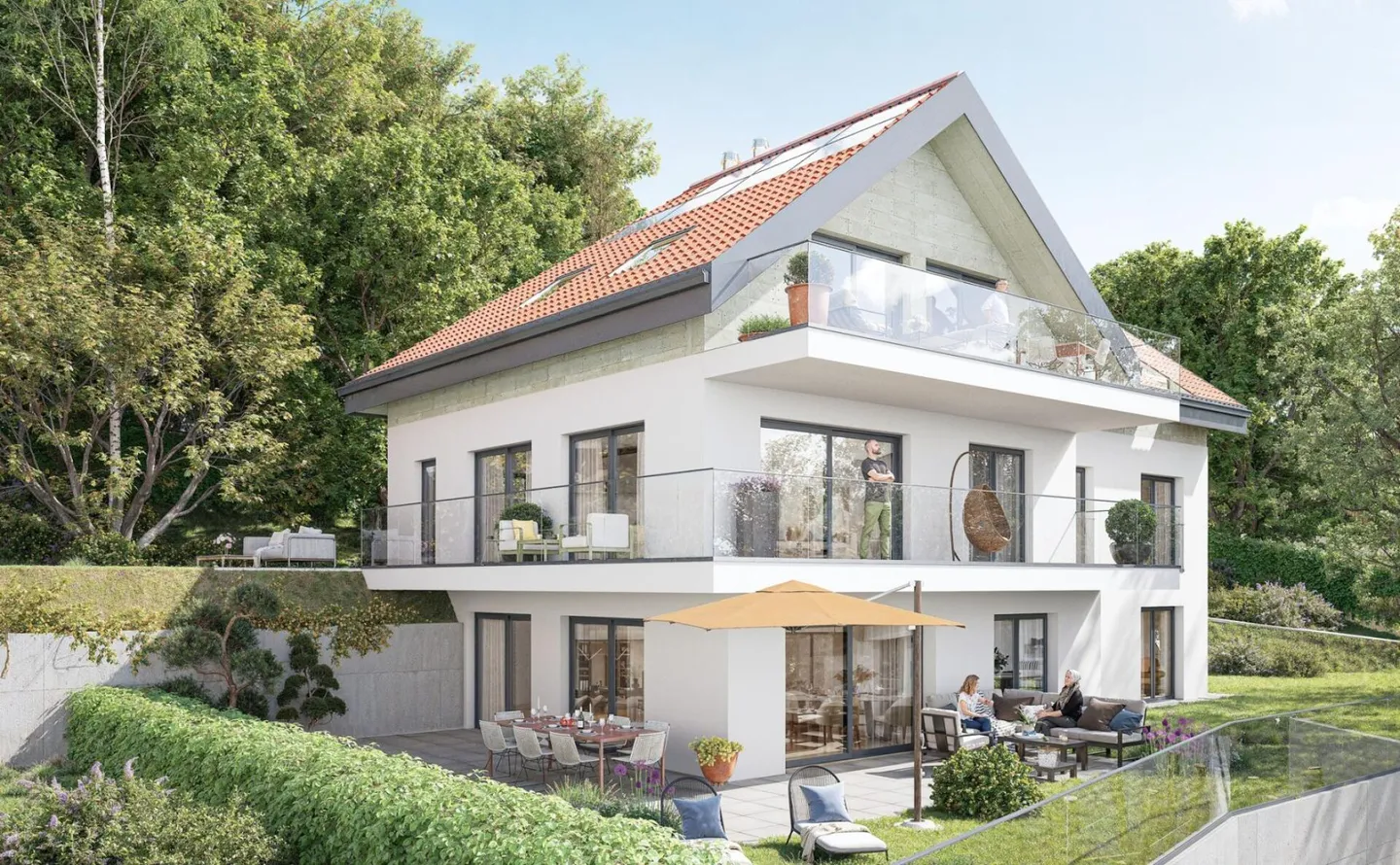3,5-Zimmer-Wohnung in Yverdon-les-Bains - Foto 2 von 4