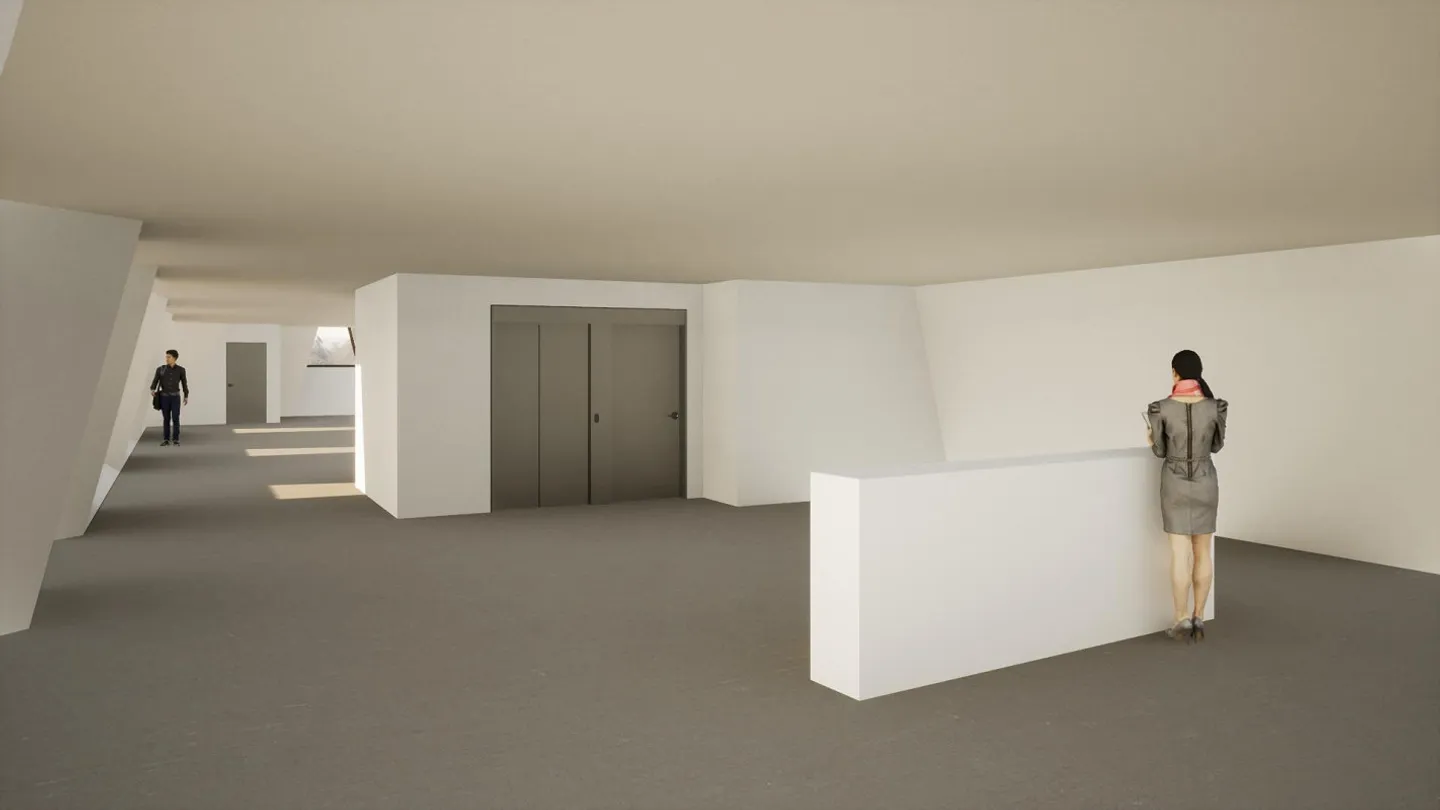 Spazio ufficio straordinario nel cuore di Montreux - Foto 5 di 7