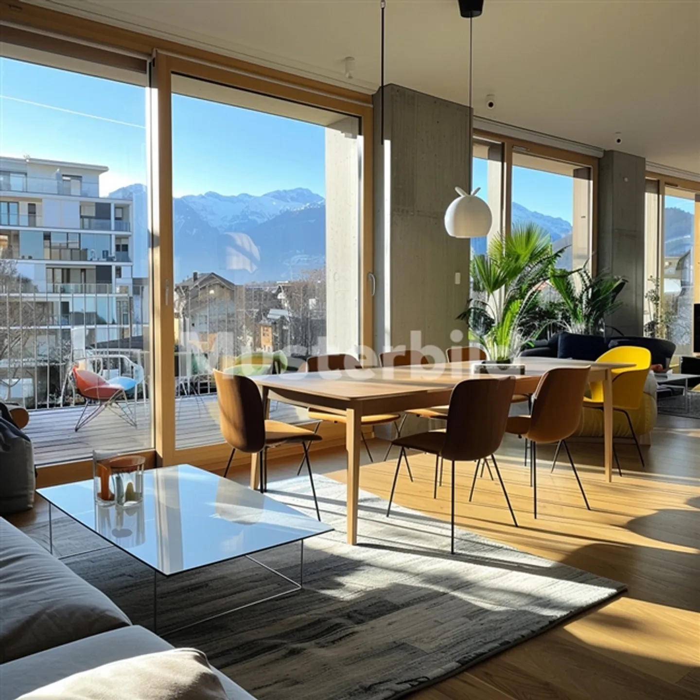 Proprietà di scambio Appartamento moderno 3.5 stanze in città a Zurigo – Ideale per pendolari e amanti della città - Foto 4 di 6