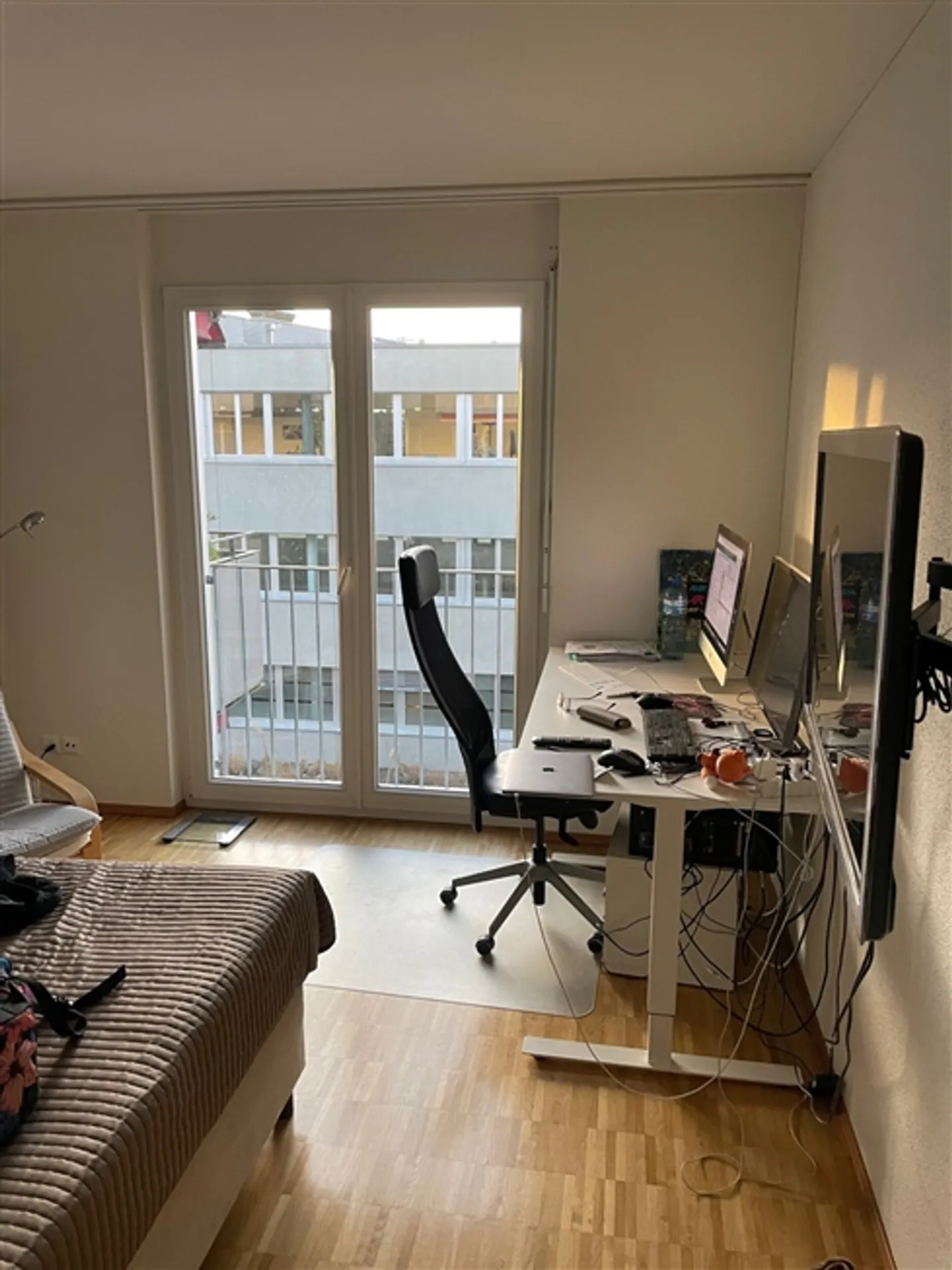 3 ZI-WOHNUNG IN ZÜRICH - KREIS 11 SEEBACH, MÖBLIERT, TEMPORÄR - Foto 4 von 8