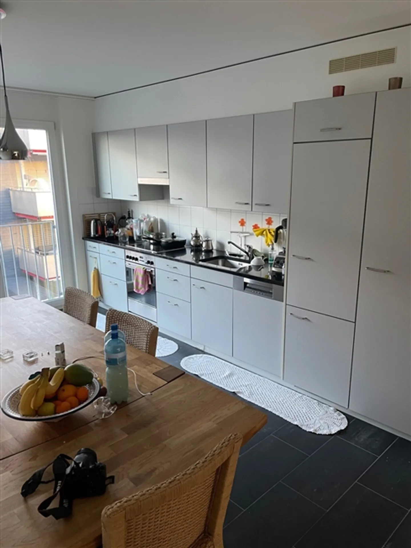 3 ZI-WOHNUNG IN ZÜRICH - KREIS 11 SEEBACH, MÖBLIERT, TEMPORÄR - Foto 3 von 8