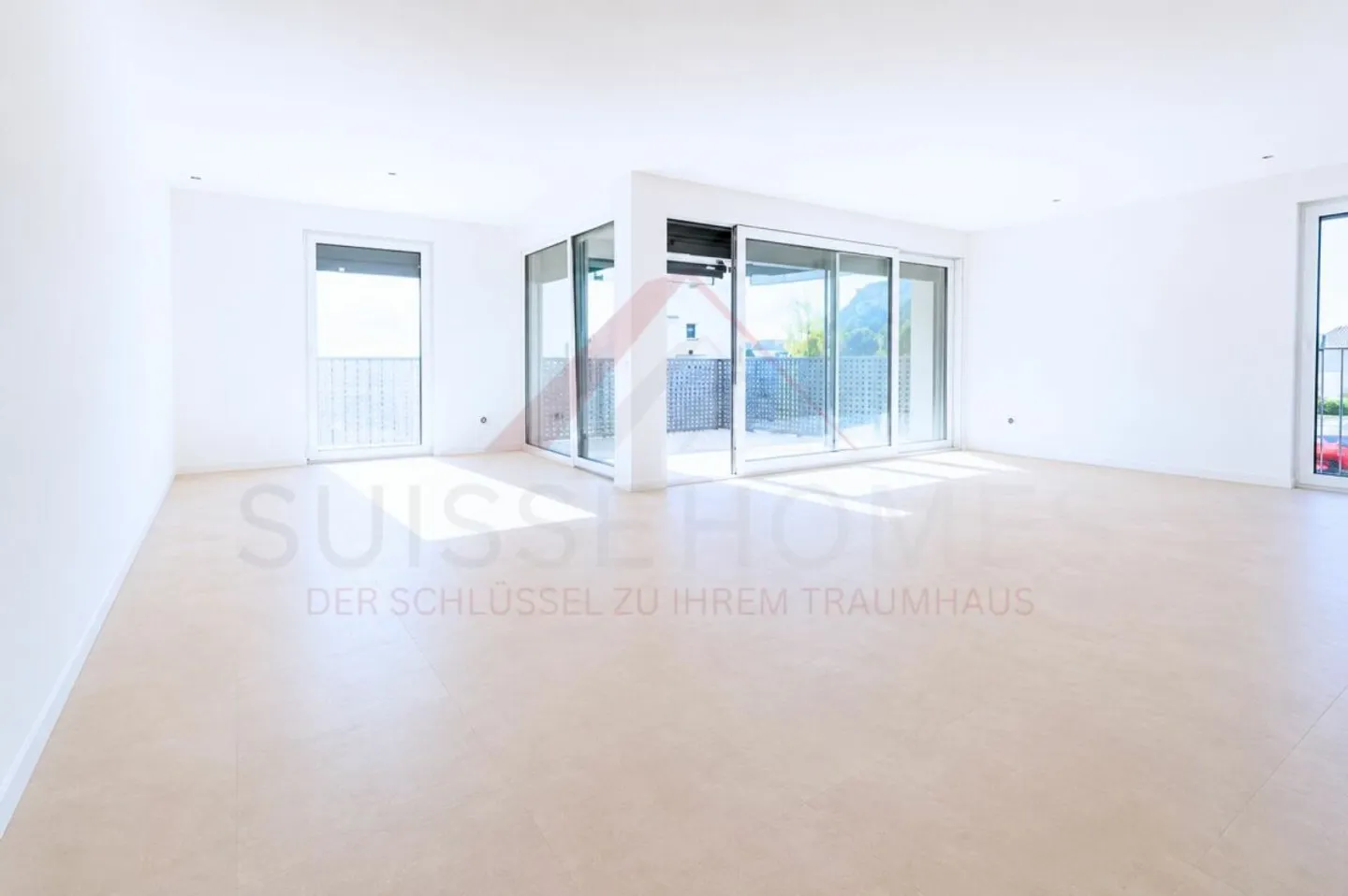 Vivre avec style - appartement moderne de 4,5 pièces à Düdingen avec une sensation d'espace généreuse - Photo 3 sur 15