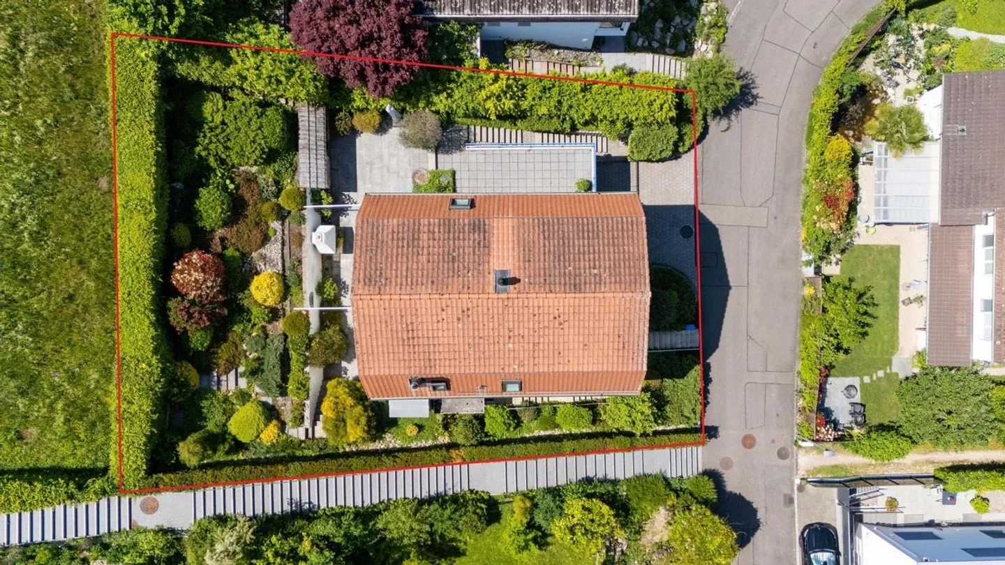 Ampia casa unifamiliare di 5,5 stanze con vista fantastica - Foto 18 di 21