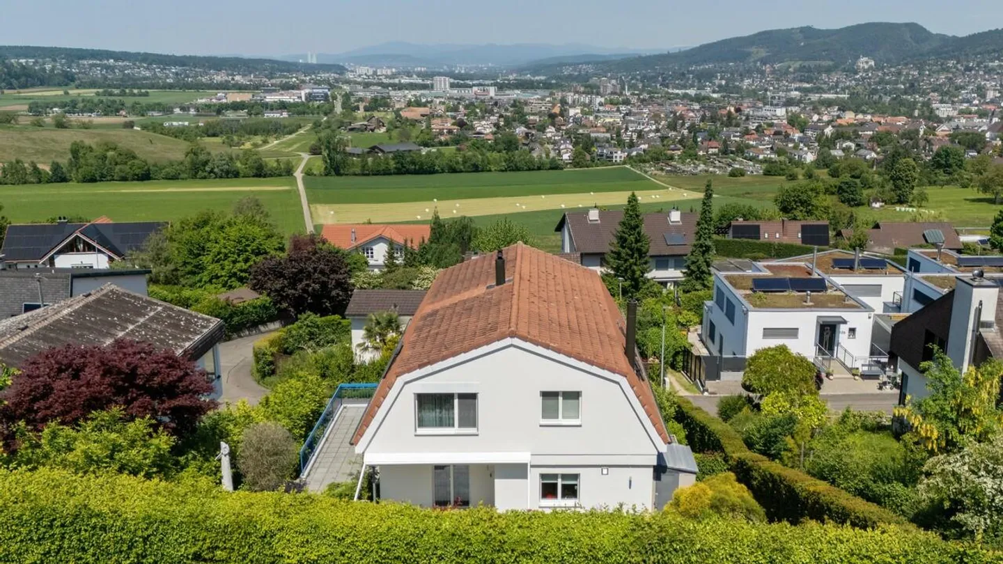 Ampia casa unifamiliare di 5,5 stanze con vista fantastica - Foto 21 di 21