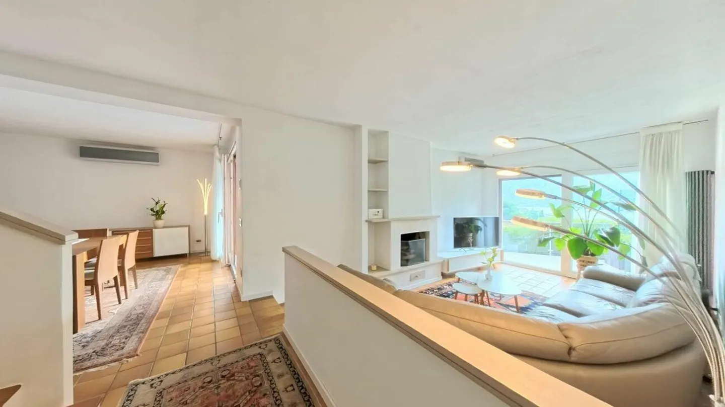 Oasi familiare con vista lago - Foto 1 di 15