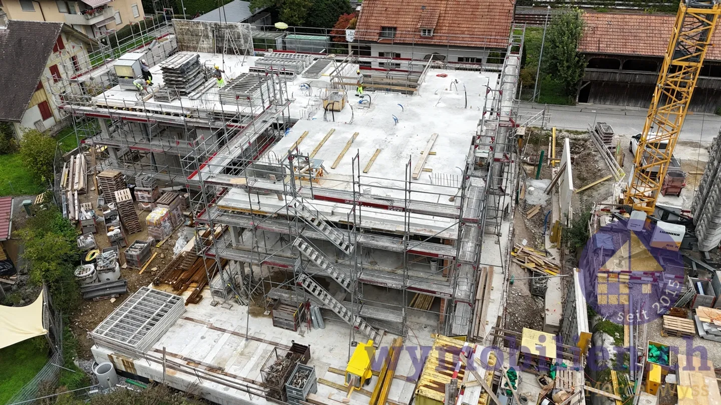 Visita della costruzione grezza! Prenota un appuntamento ora! - Foto 2 di 12