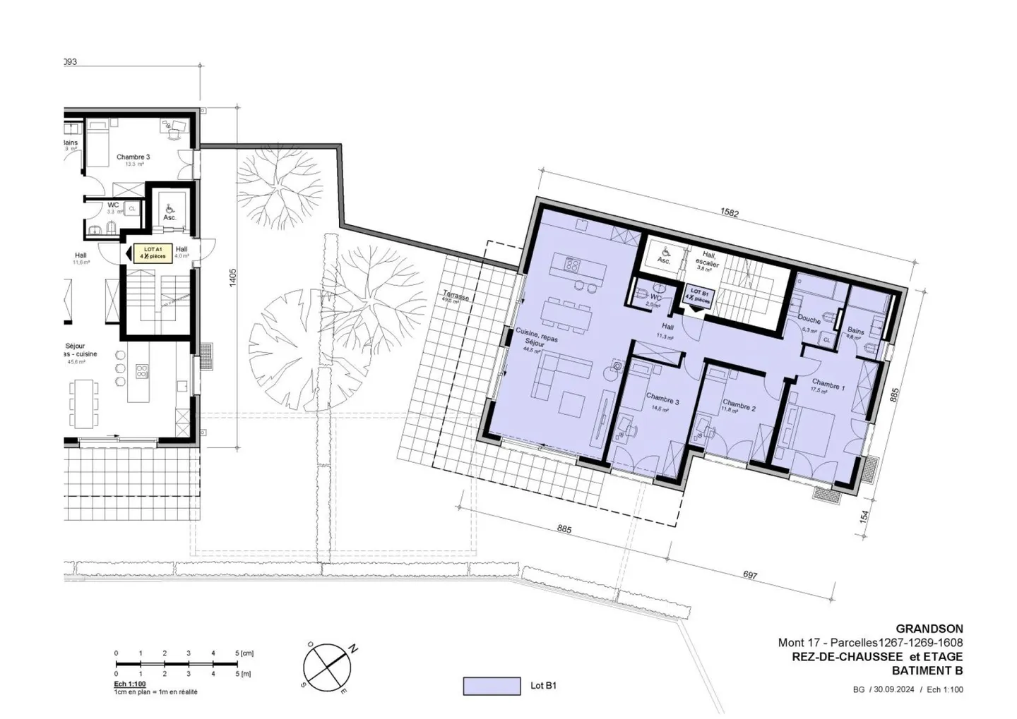 Appartamento 4.5 locali a Yverdon-les-Bains - Foto 6 di 6