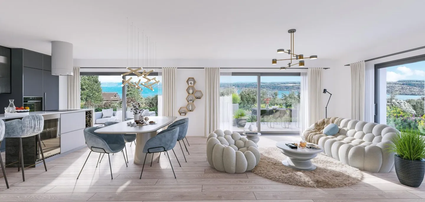 Appartement 4.5 pièces à Grandson - Photo 1 sur 8