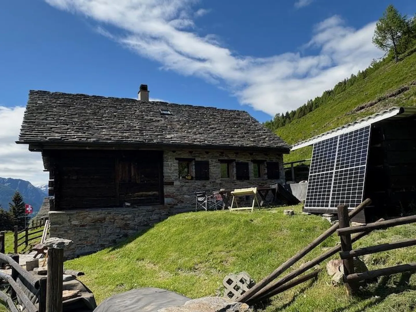 Beautiful Mountain House in Leventina, Ticino - Photo 5 of 23