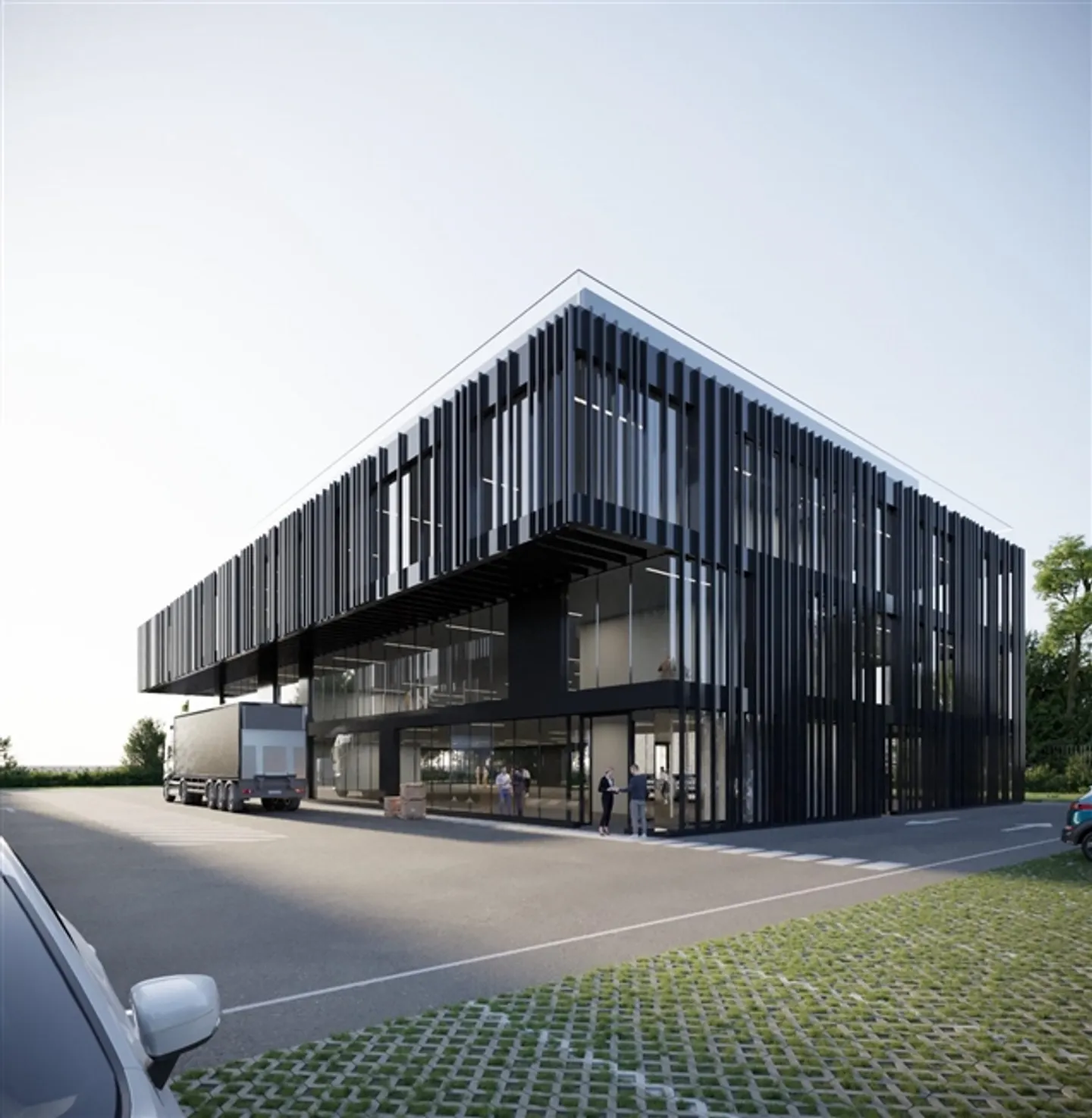 Les Avouillons - Espaces modernes et modulaires de 4 699 m² d'un nouveau bâtiment - Photo 1 sur 9