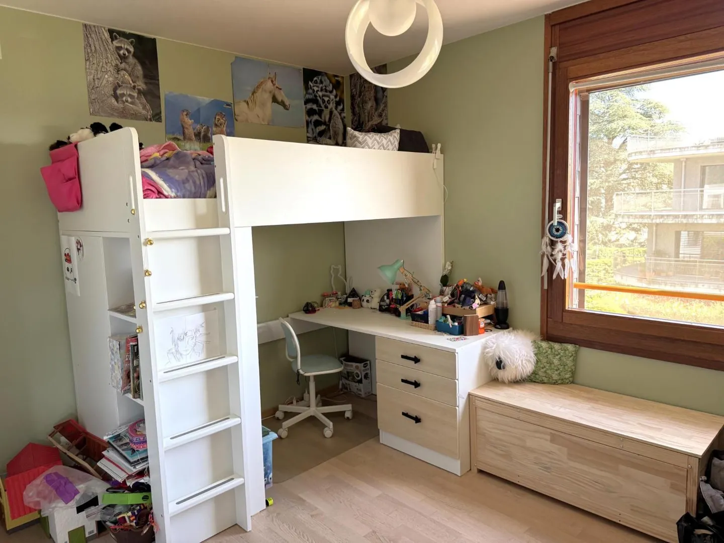 Bell'appartamento di 4,5 locali al piano giardino - Foto 10 di 13