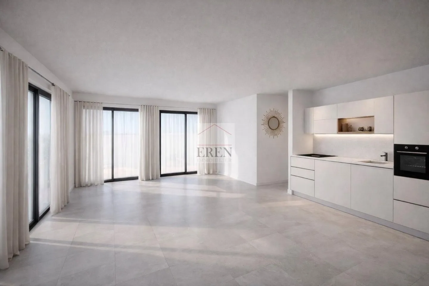 Superb and spacious 3.5-room penthouse facing southwest in Grône - Photo 1 of 9