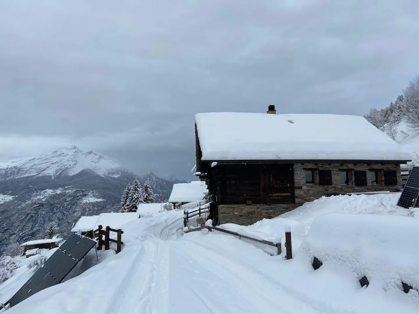 Beautiful Mountain House in Leventina, Ticino - Photo 21 of 23