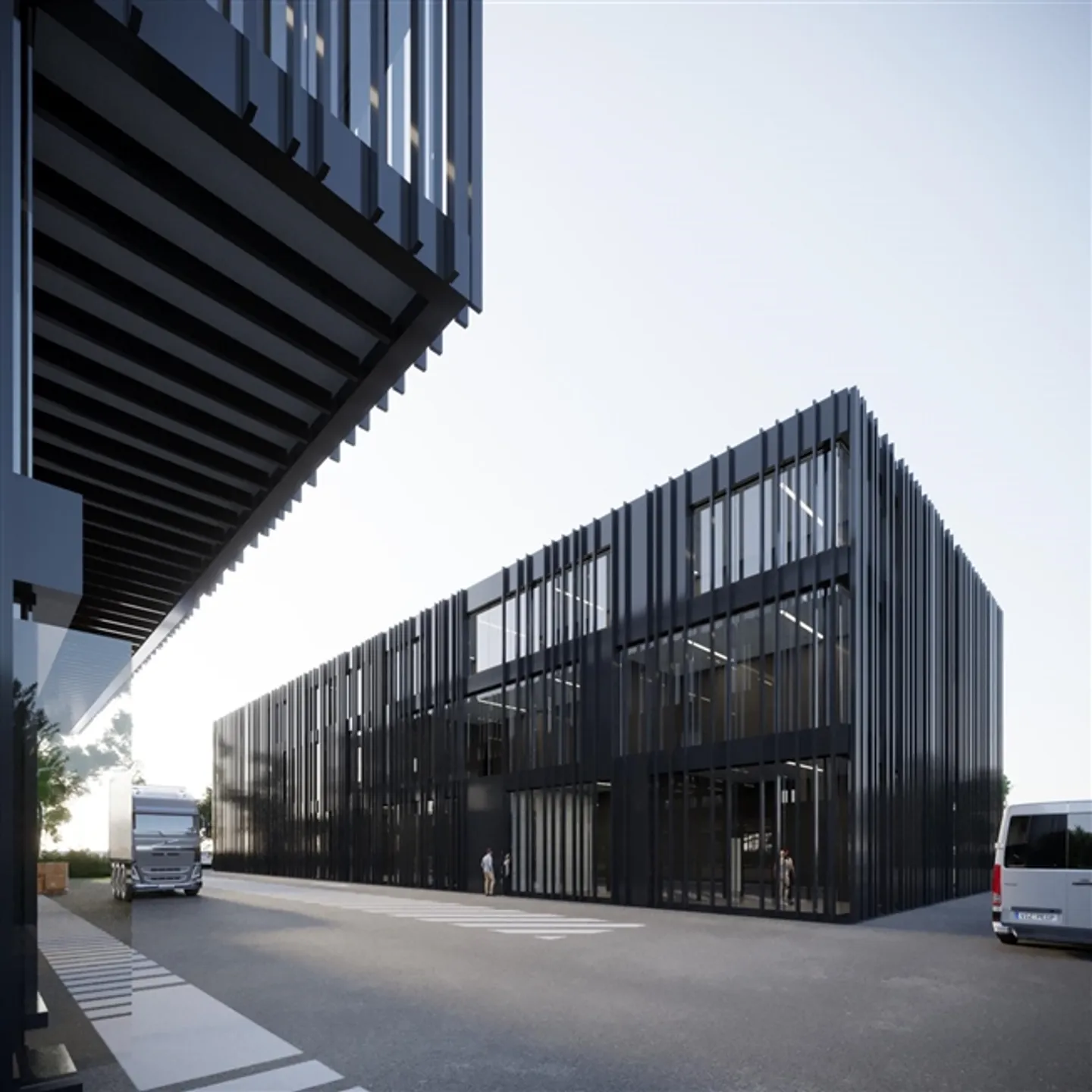 Les Avouillons - Espaces modernes et modulaires de 4 699 m² d'un nouveau bâtiment - Photo 2 sur 9