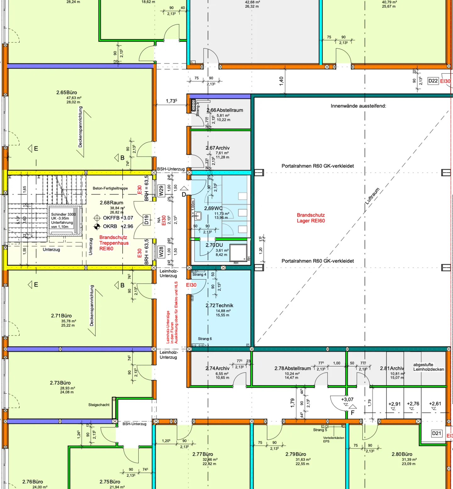 Spazi per uffici e commerciali individuali attraenti nel complesso commerciale 's10ni' a Seon - ora in affitto! - Foto 4 di 6