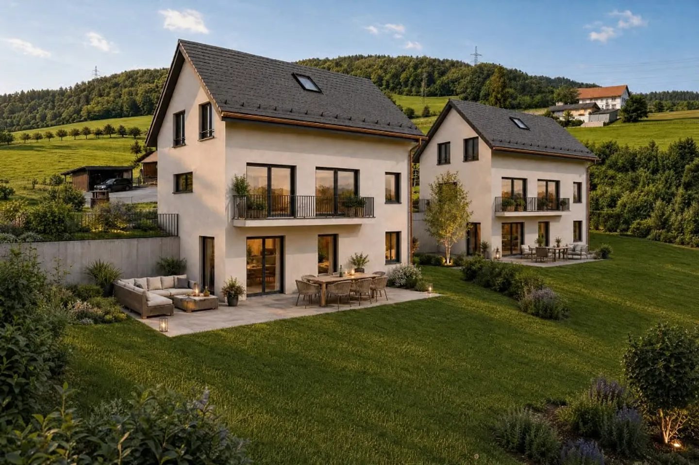 Vivere con vista: La tua casa unifamiliare personalizzabile di 6,5 stanze - Foto 1 di 9