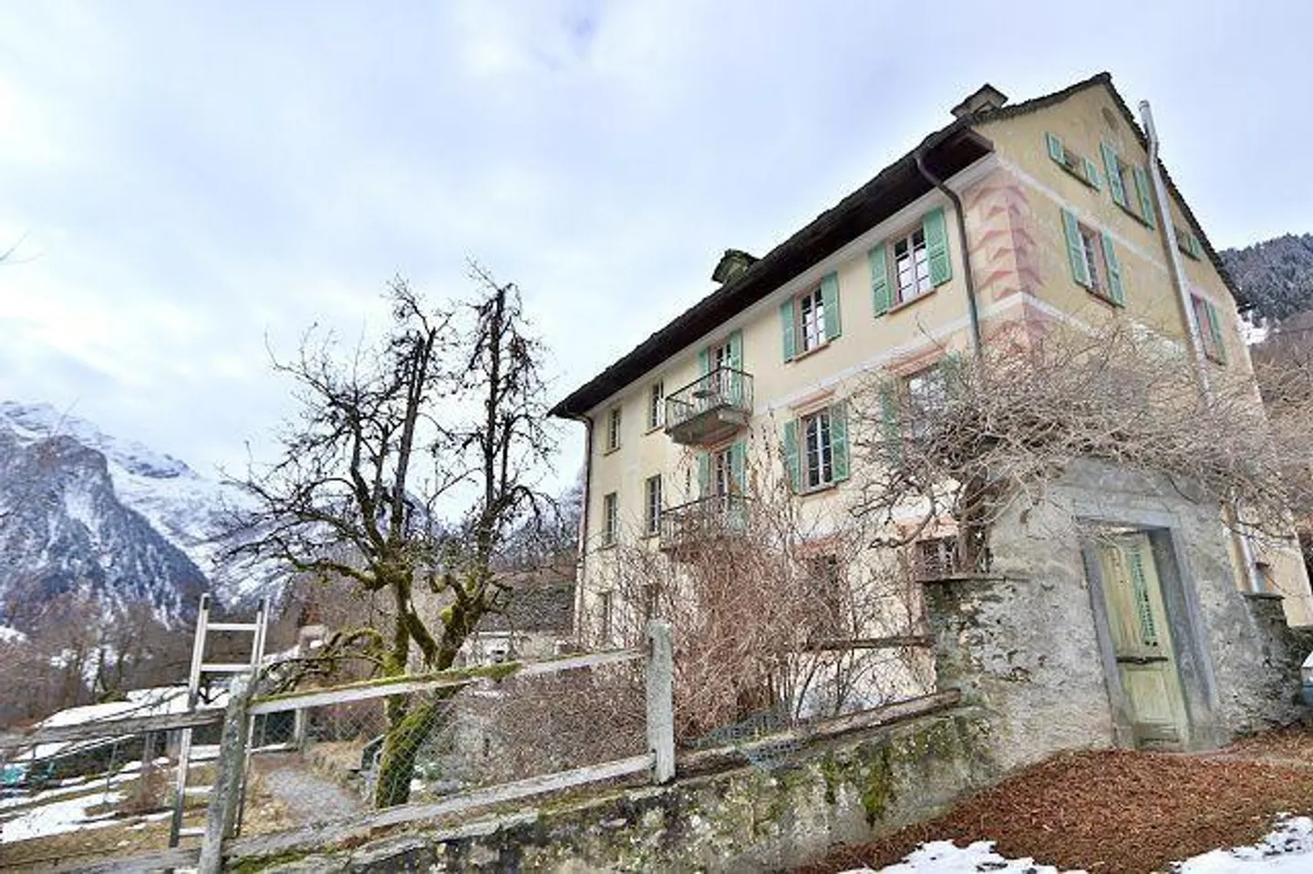 «Patrizierhaus als B & B mit Rustico, Gartenanlage / casa patrizia come B&B con rustico e giardino» - Foto 48 di 54
