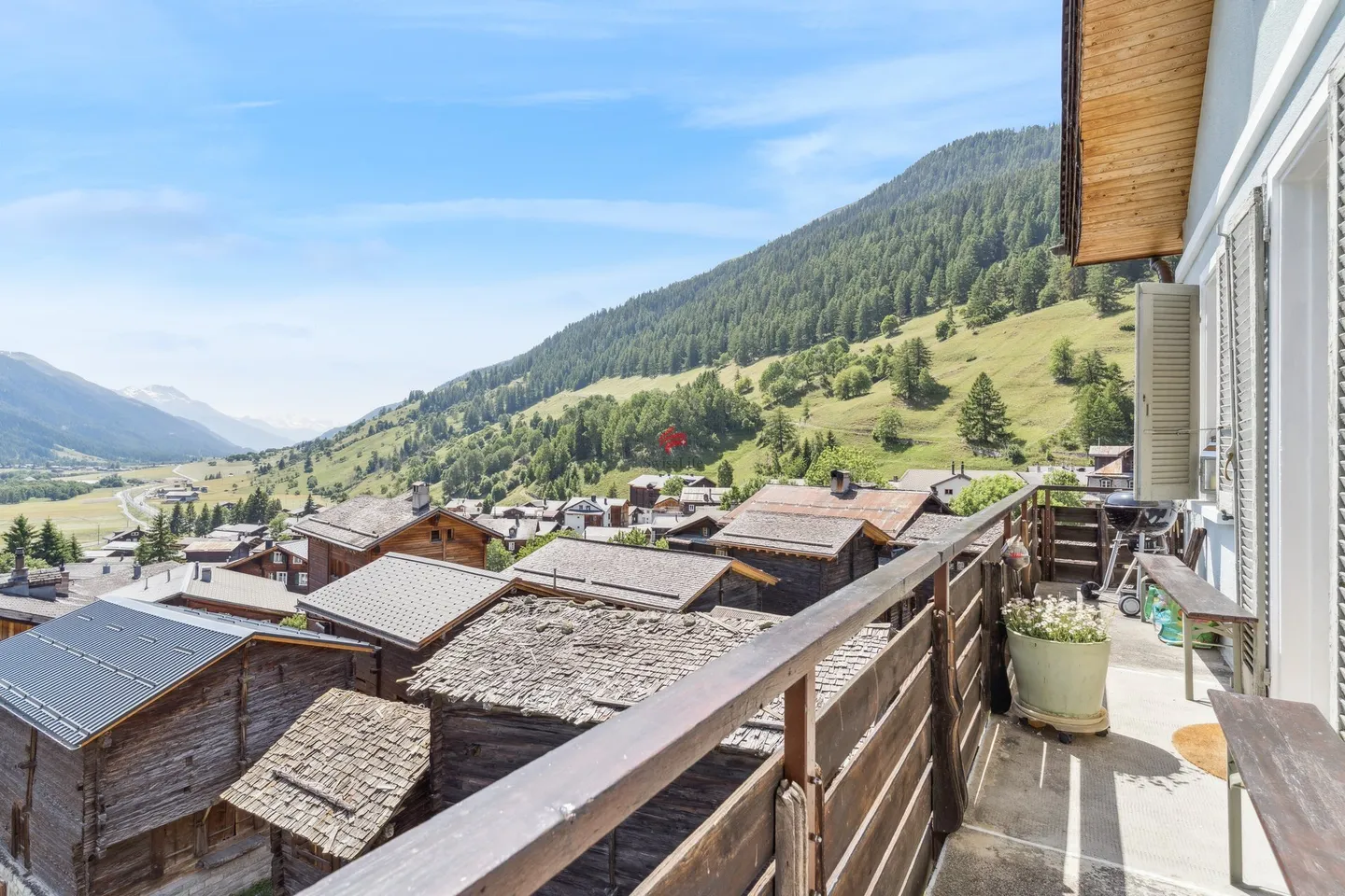 Charmantes Duplex-Penthouse - Foto 1 von 9