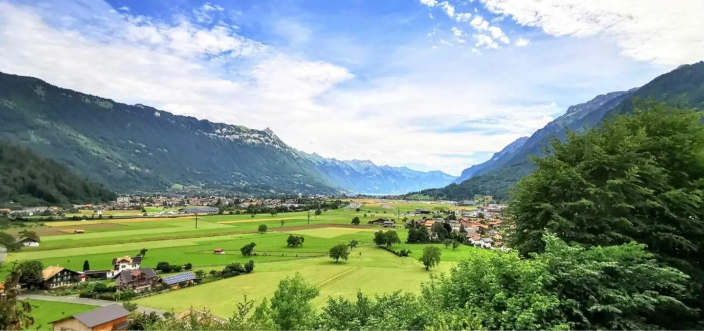 Appartement hors plan de 3 chambres n°5 sur deux niveaux avec terrasse, véranda et jardin - Schönbühl 360° Wilderswil? - Photo 13 sur 14