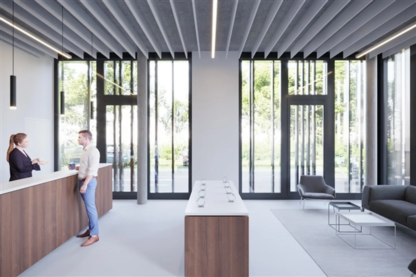 Les Avouillons - Espaces modernes et modulaires de 4 699 m² d'un nouveau bâtiment - Photo 4 sur 9