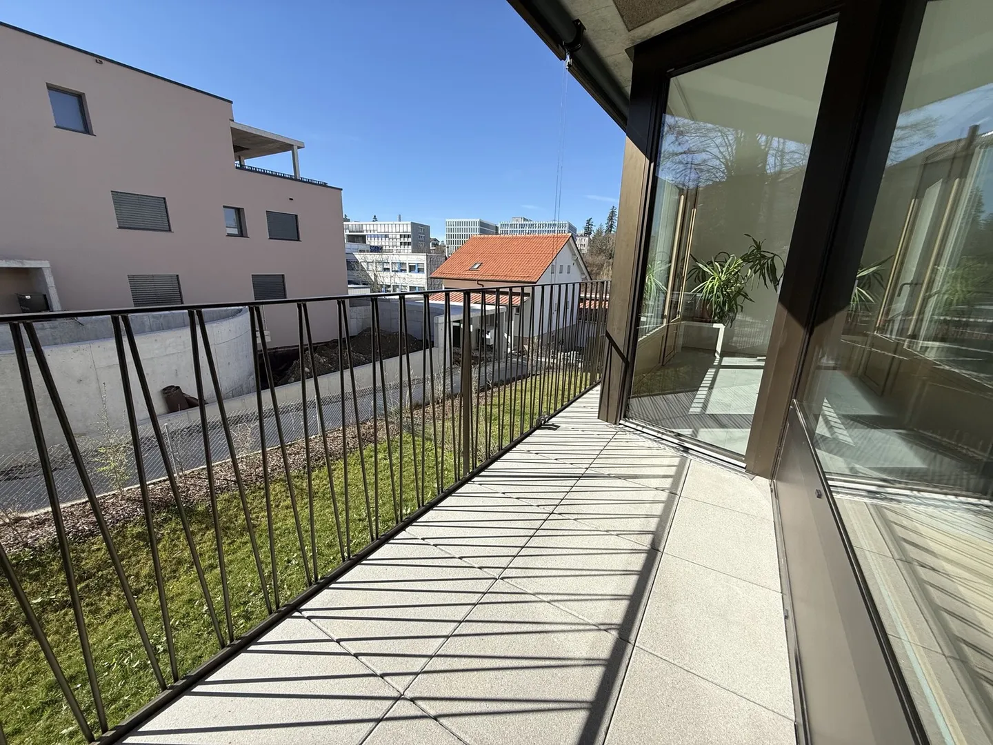 Magnifico appartamento nuovo di 2½ locali a Granges-Paccot - Foto 11 di 12