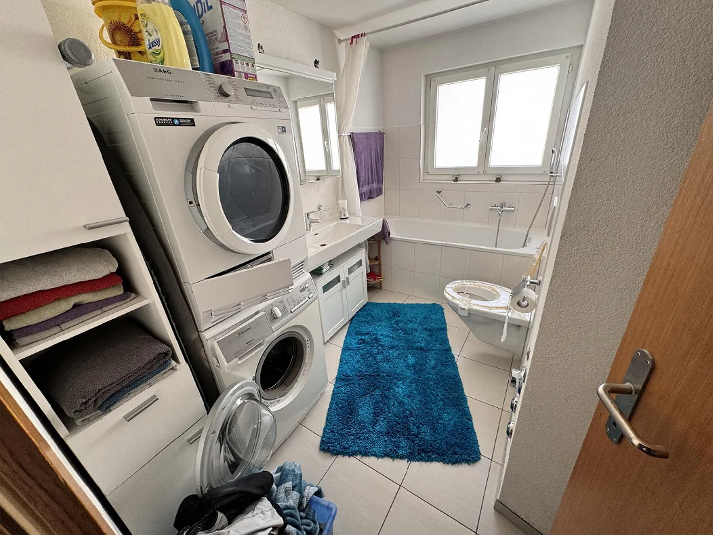 Central location, bright 3.5 room apartment - Photo 8 of 12