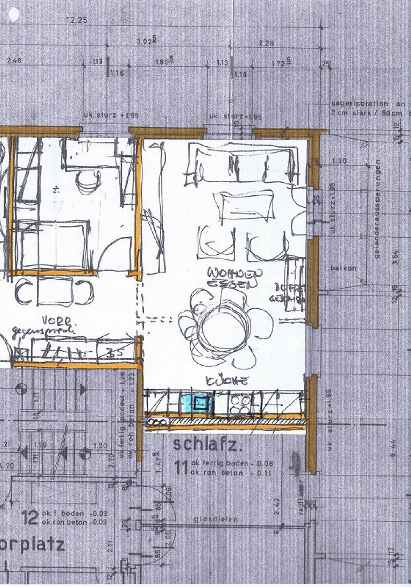 Central location, bright 3.5 room apartment - Photo 11 of 12