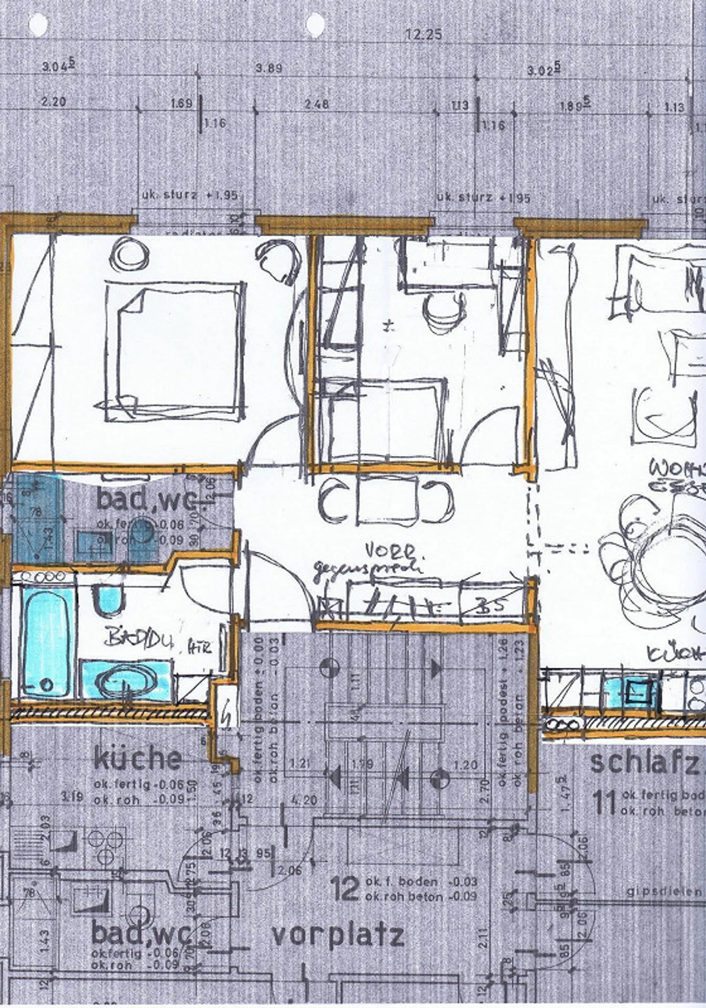 Central location, bright 3.5 room apartment - Photo 12 of 12