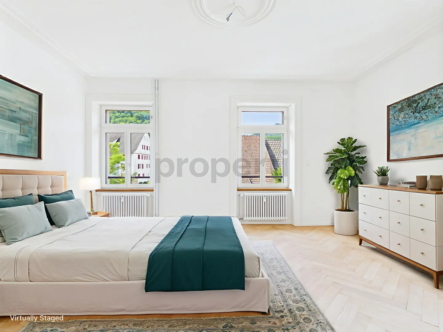 Charmante appartement 3.5 pièces dans un bâtiment classé à Büsserach - Photo 2 sur 9