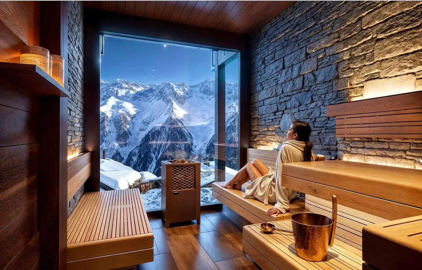 Luxury Chalet in the Alps - Photo 1 of 11