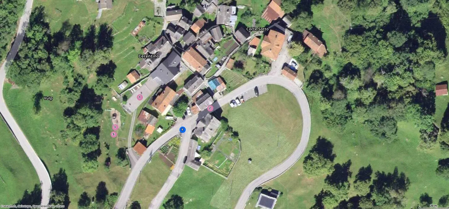 «Patrizierhaus als B & B mit Rustico, Gartenanlage / casa patrizia come B&B con rustico e giardino» - Foto 53 di 54