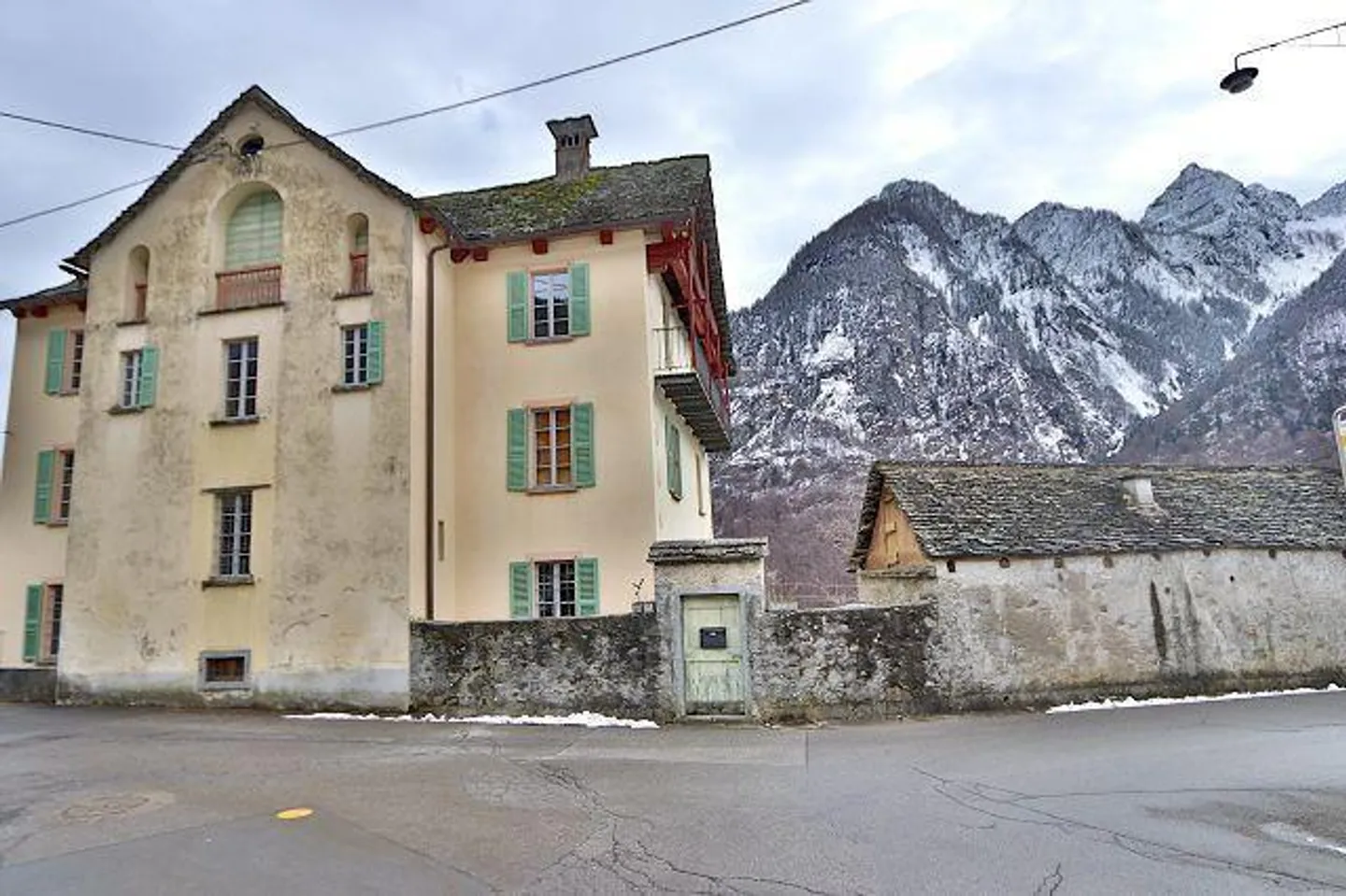 «Patrizierhaus als B & B mit Rustico, Gartenanlage / casa patrizia come B&B con rustico e giardino» - Foto 50 di 54