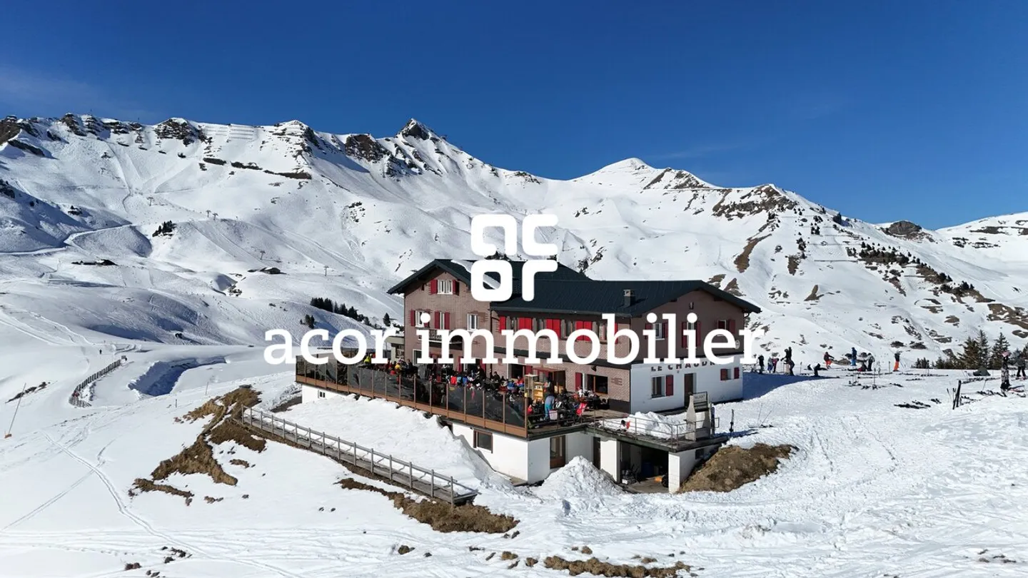 «Champéry – Ski-in Ski-out Hotel-Restaurant Refuge le Chaudron» - Foto 1 von 12