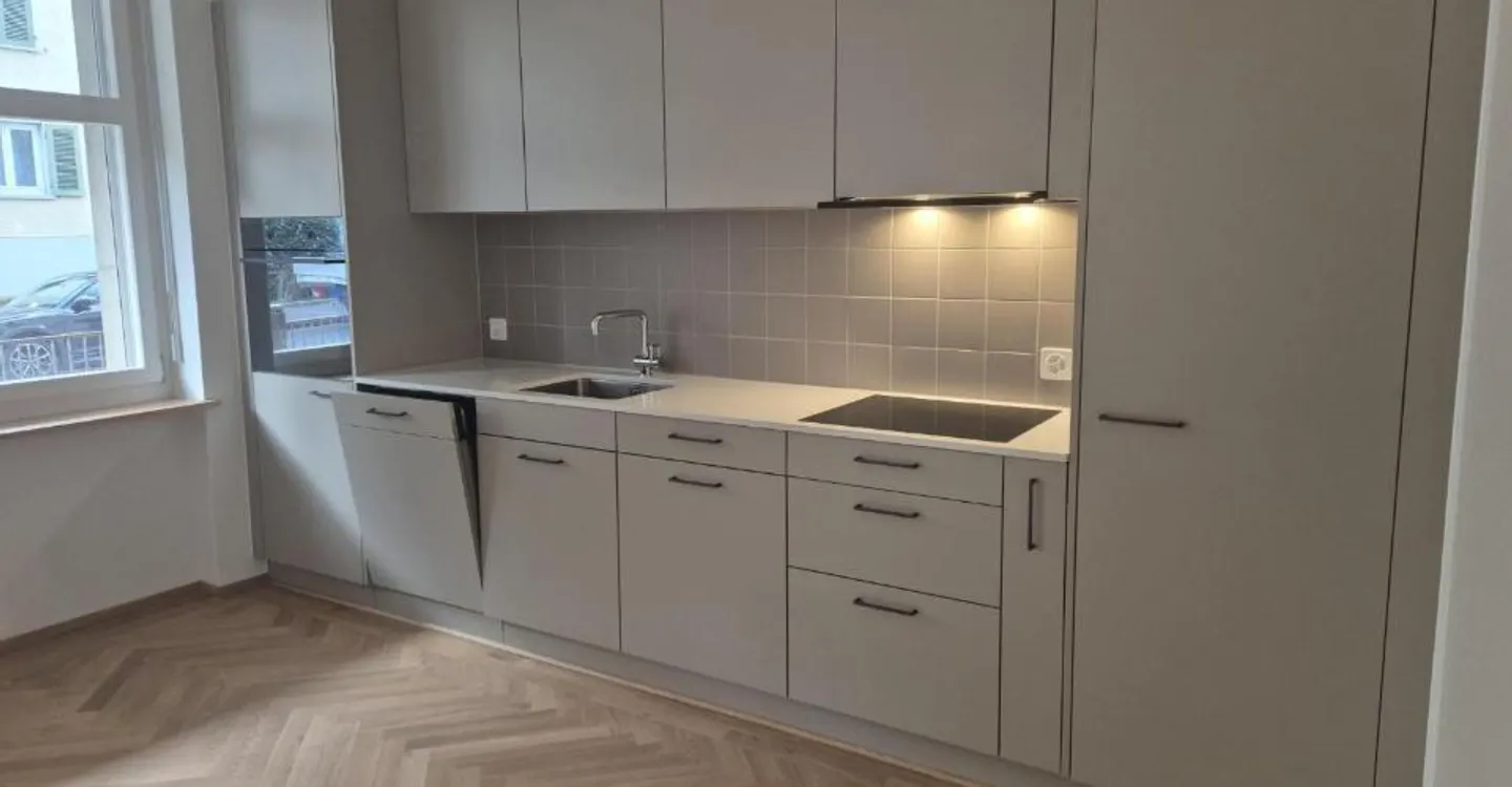 Modernes Appartement in St. Gallen - Foto 3 von 5