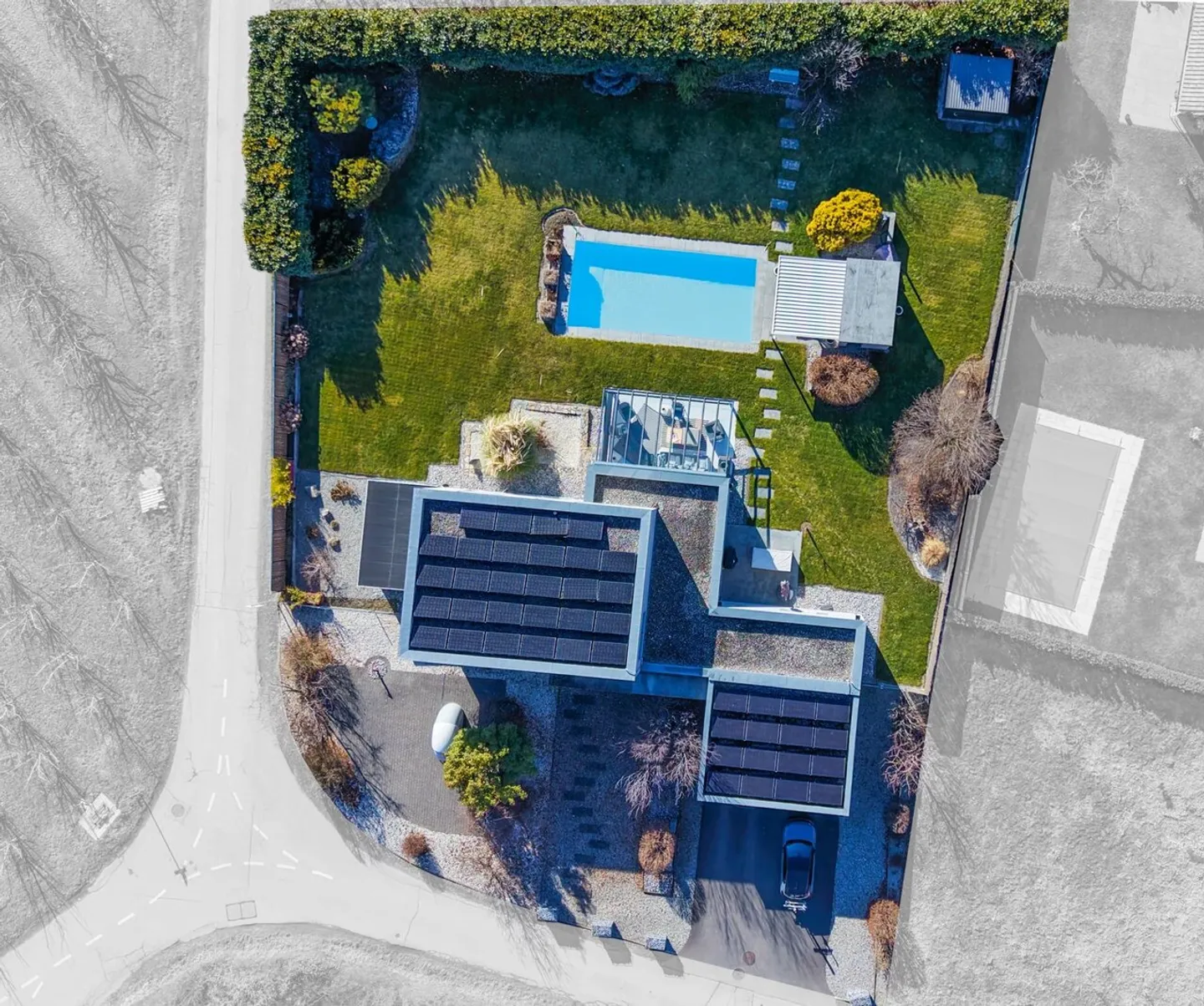 Villa contemporanea con piscina a Fully! - Foto 4 di 13