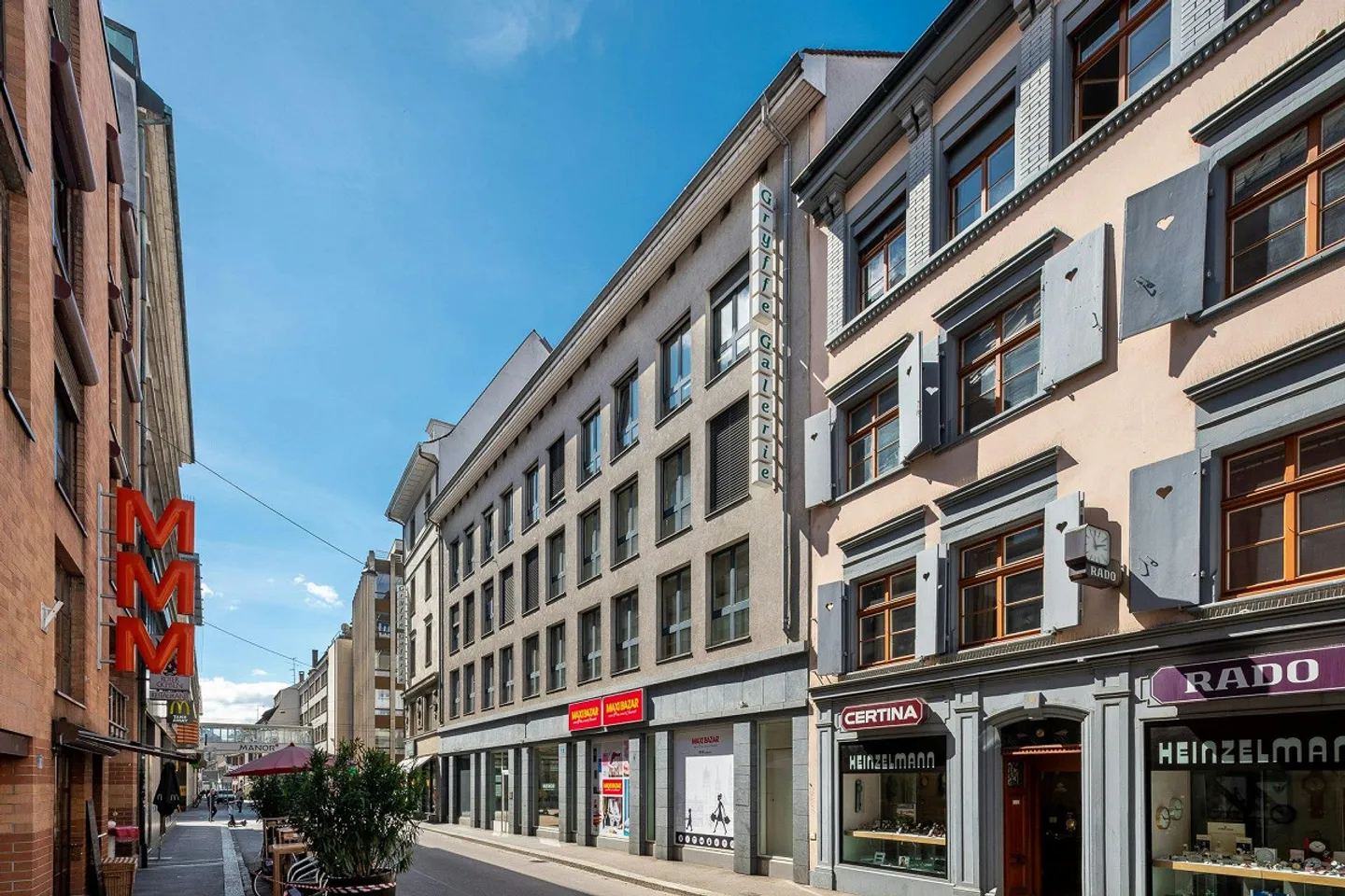 La tua nuova sede per studio/ufficio nel cuore di Basilea - Foto 2 di 10