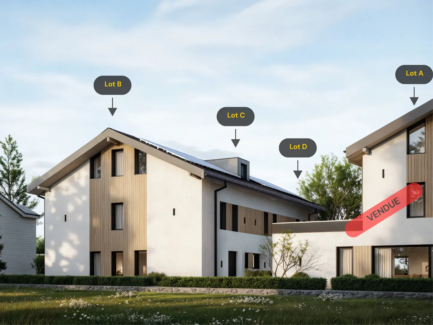 Charmante Familienvilla in Lussy - Foto 8 von 13
