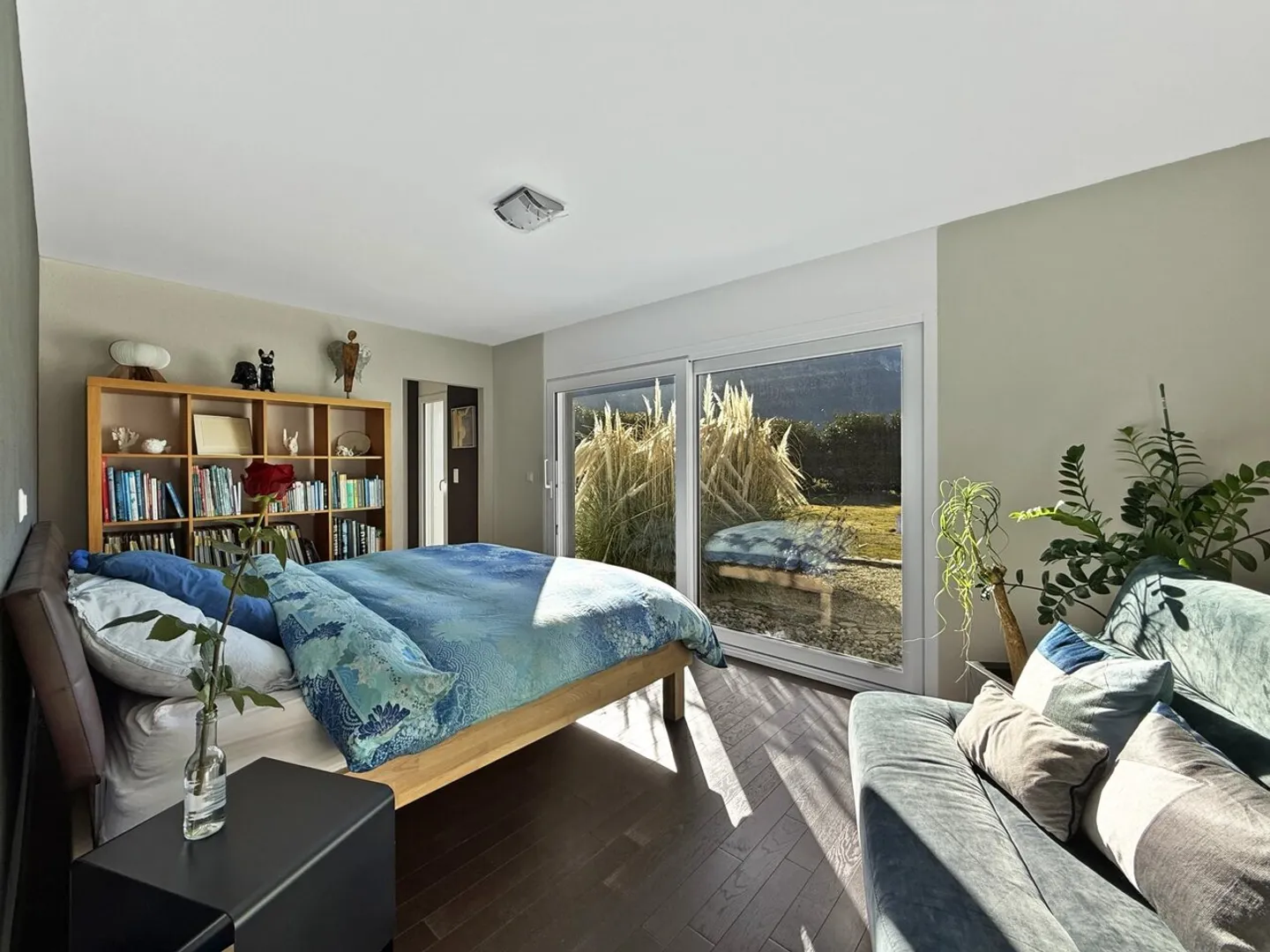 Villa contemporanea con piscina a Fully! - Foto 11 di 13