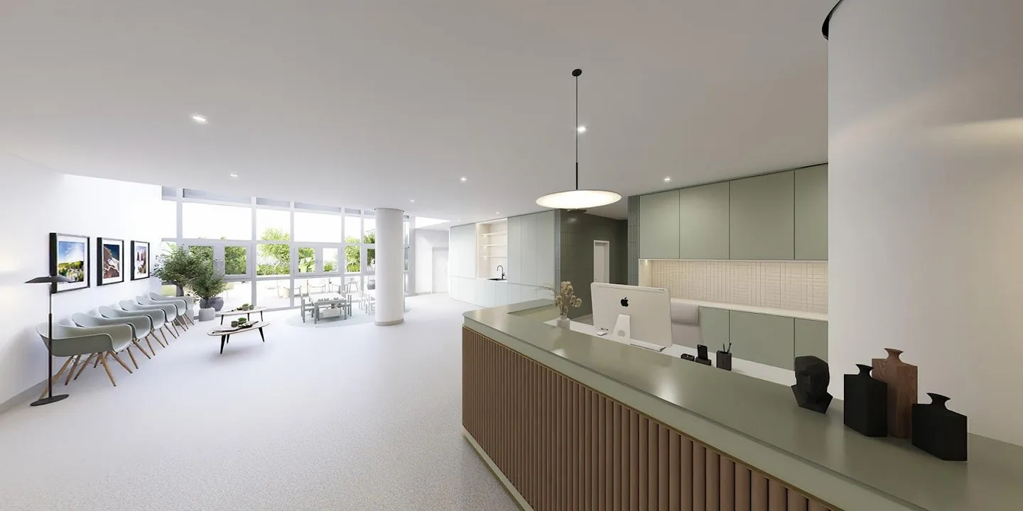 La tua nuova sede per studio/ufficio nel cuore di Basilea - Foto 4 di 10