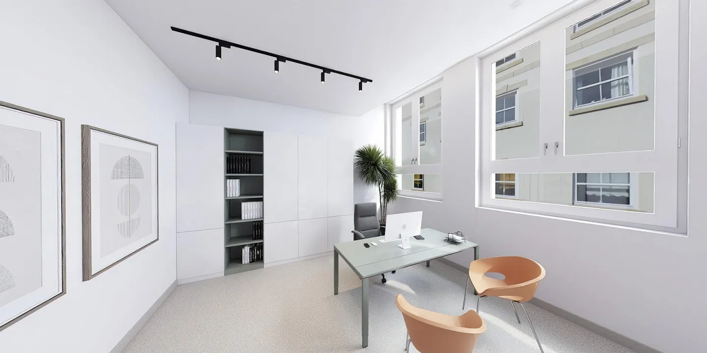 La tua nuova sede per studio/ufficio nel cuore di Basilea - Foto 7 di 10