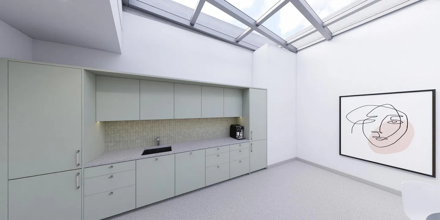 La tua nuova sede per studio/ufficio nel cuore di Basilea - Foto 9 di 10