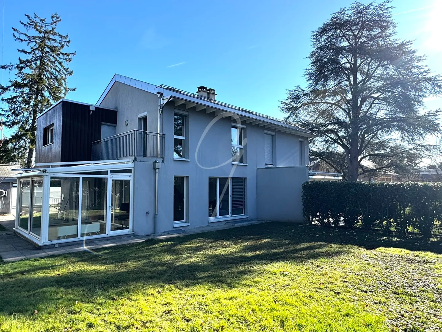 Casa doppia in un contesto privato a Ginevra - Foto 1 di 10